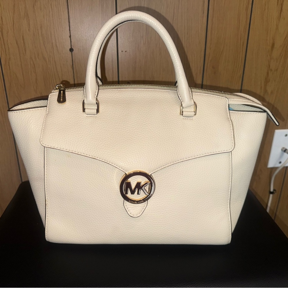 Michael Kors Ivory Tote Bag